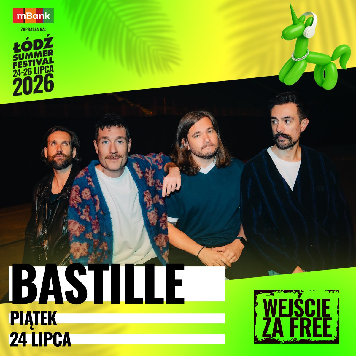Bastille Łódź Summer Festival 2026
