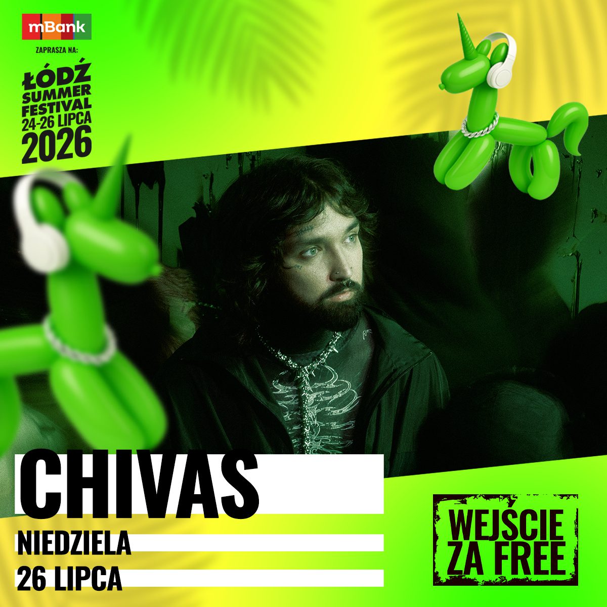 Chivas Łódź Summer Festival 2026