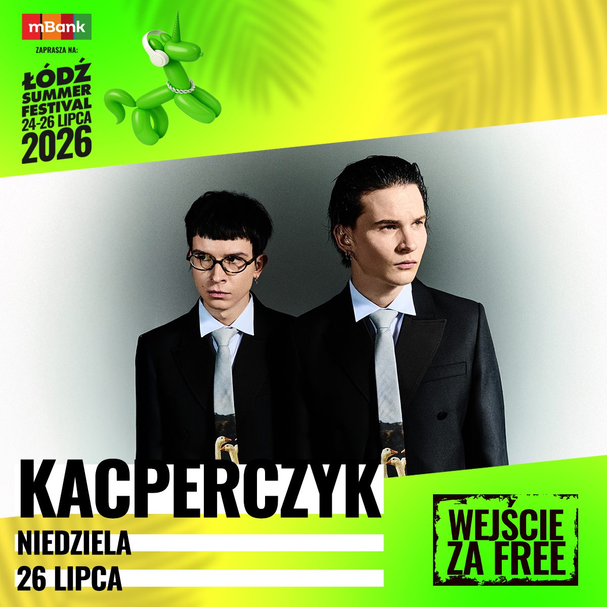 Kacperczyk Łódź Summer Festival 2026