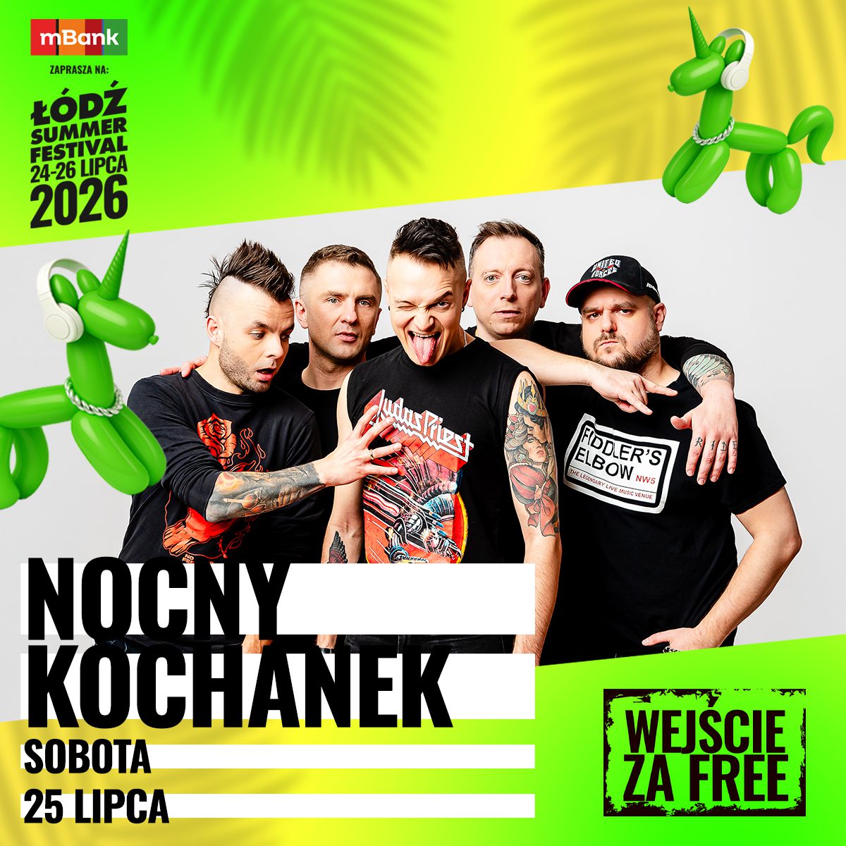 Nocny Kochanek Łódź Summer Festival 2026