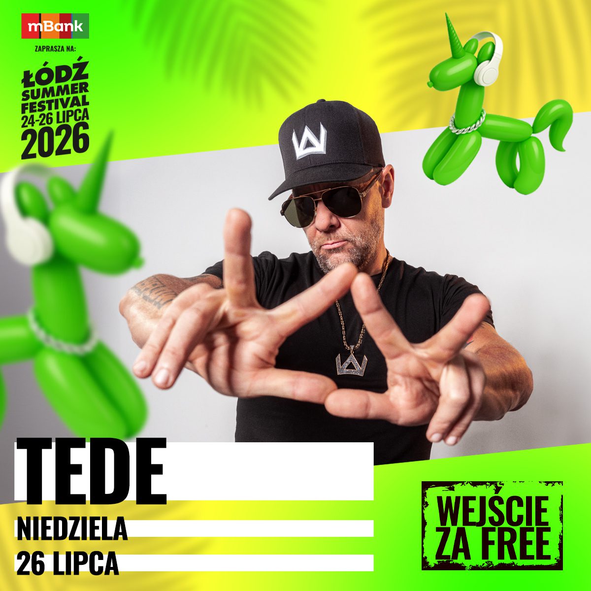 Tede Łódź Summer Festival 2026