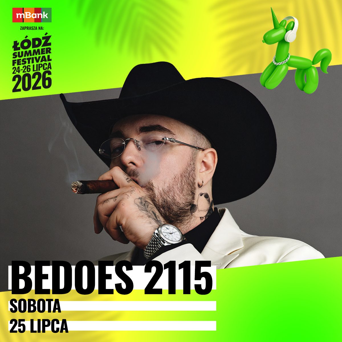 Bedoes Łódź Summer Festival