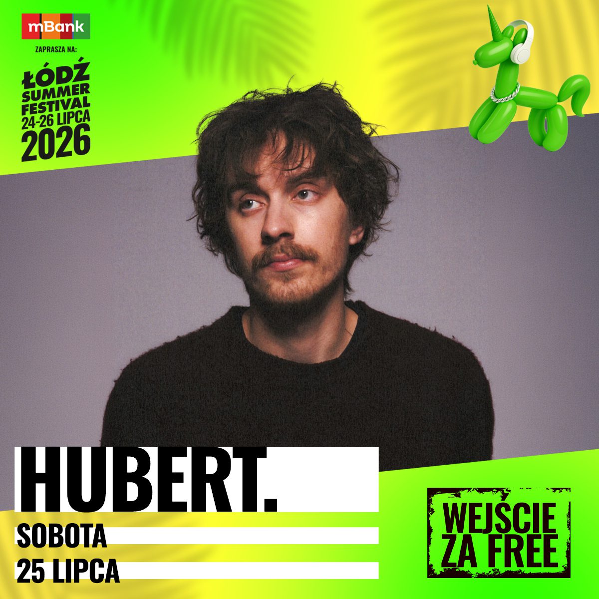 Hubert Łódź Summer Festival