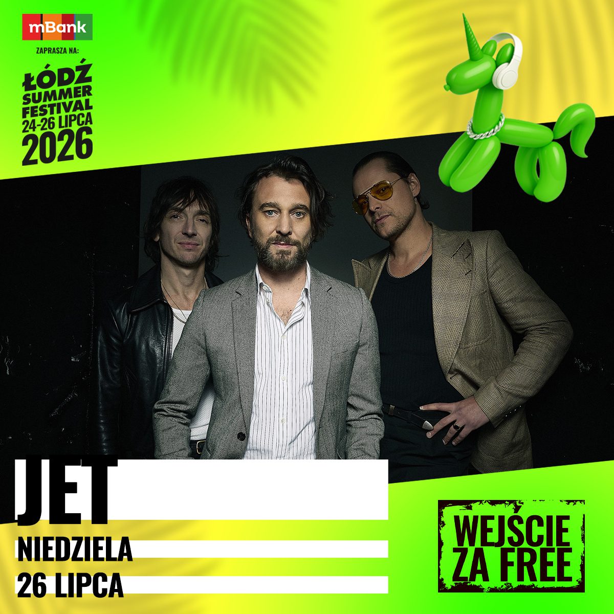 Jet Łódź Summer Festival