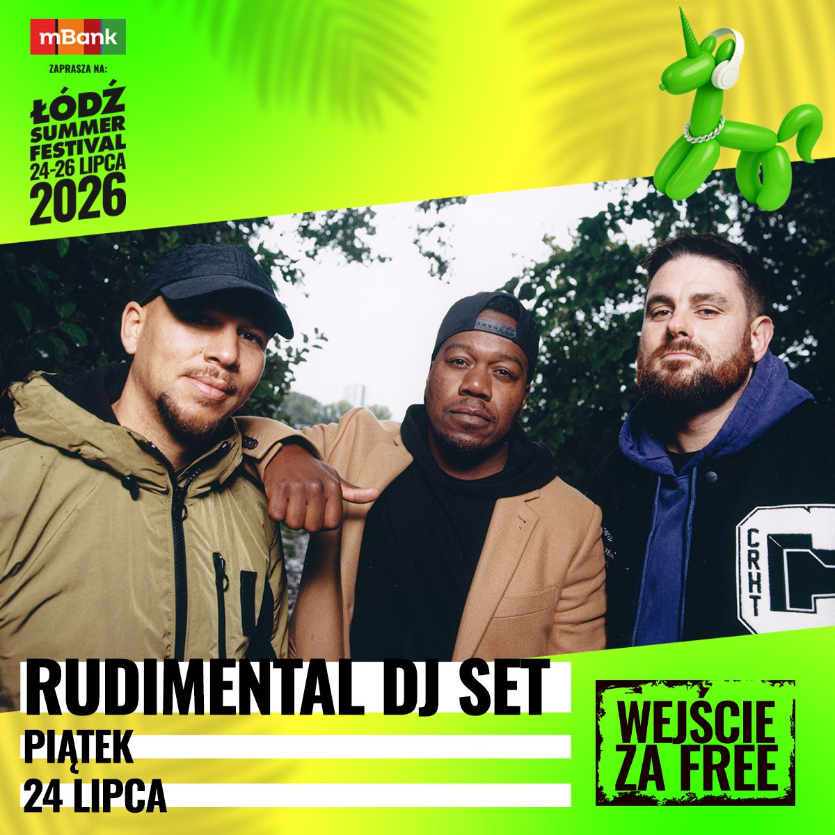 Rudimental Łódź Summer Festival