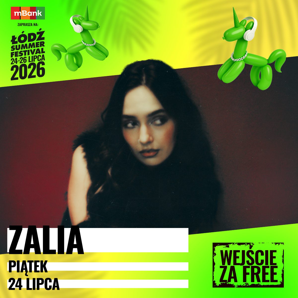 Zalia Łódź Summer Festival