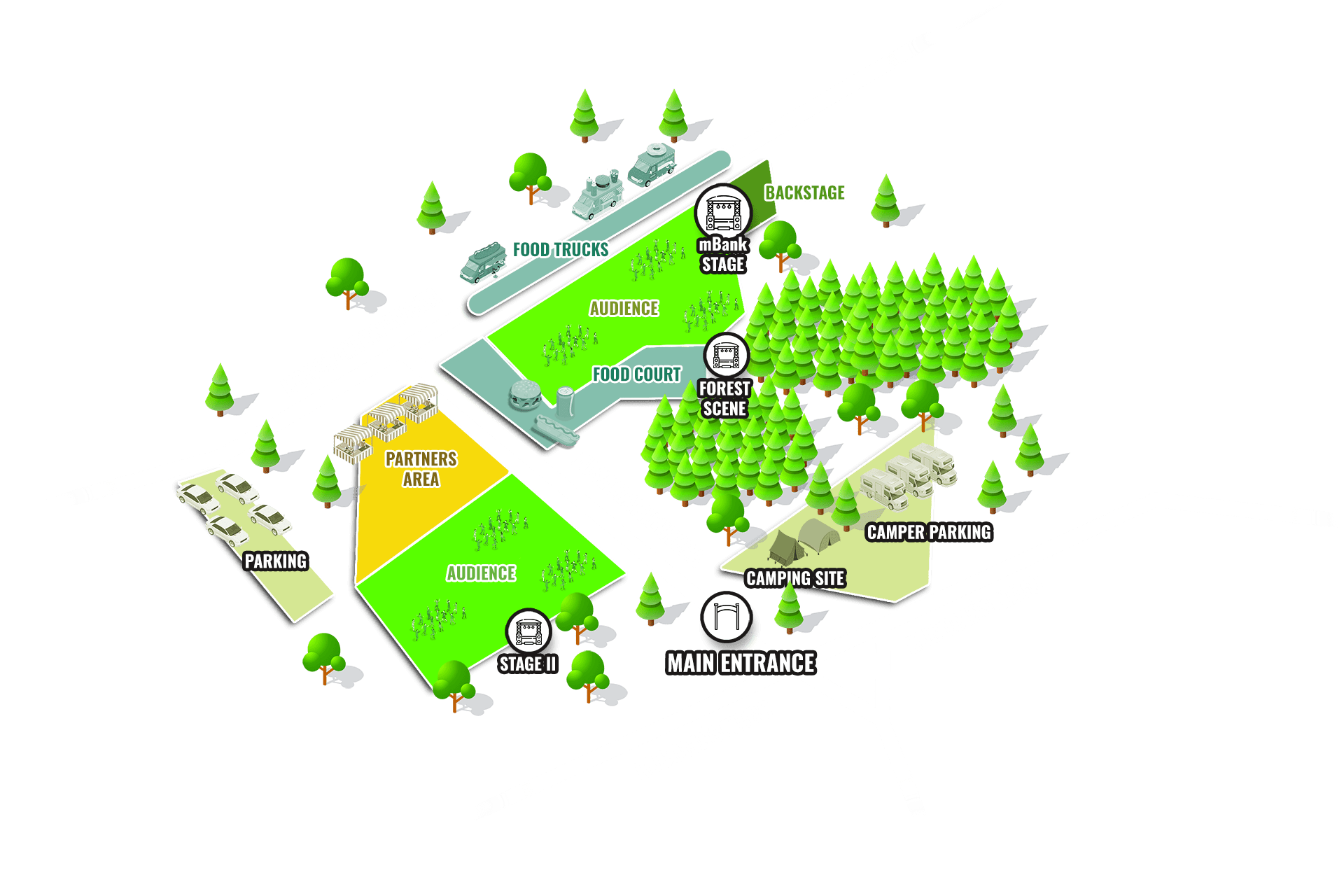 Lodz Summer Festival 2026 - festival village