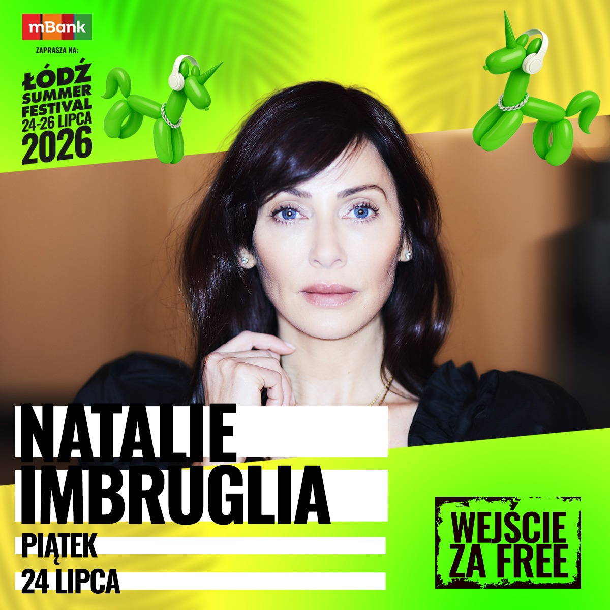 Natalie Imbruglia Łódź Summer Festival