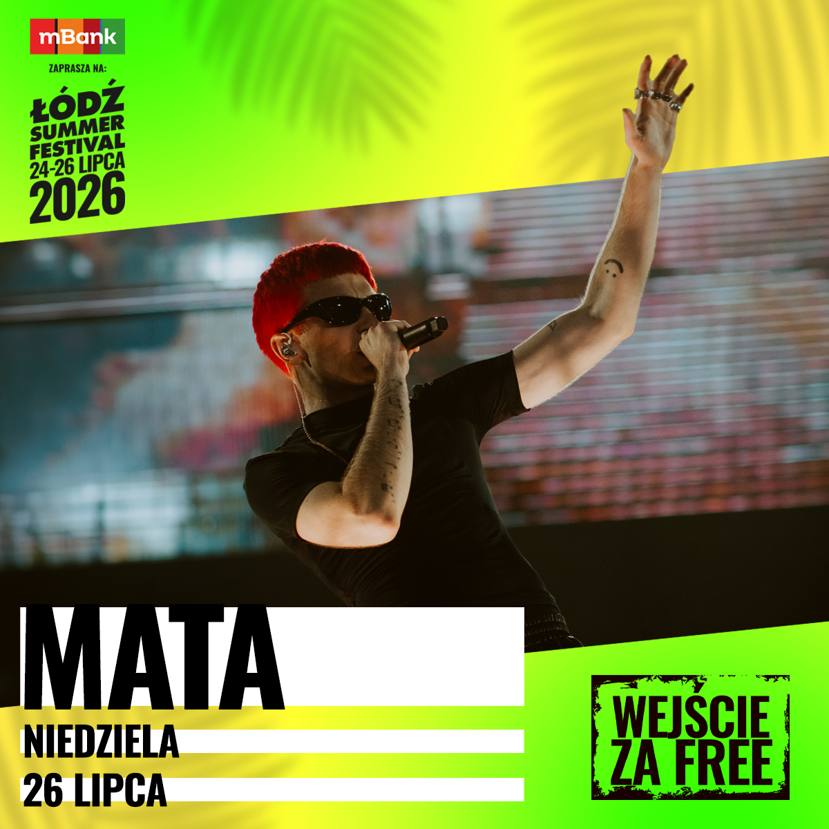 Mata Łódź Summer Festival